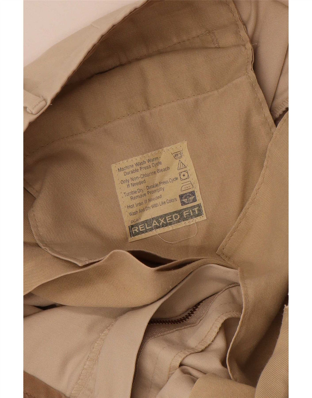 Dockers Herren Relaxed Fit Chinohose W38 L31 Beige