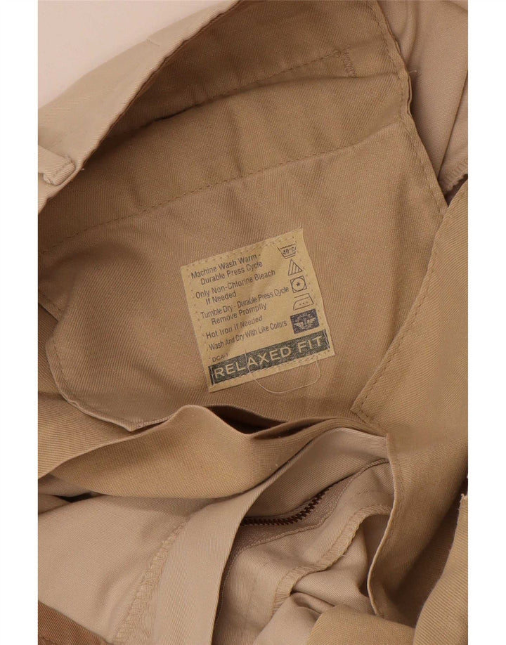 Dockers Herren Relaxed Fit Chinohose W38 L31 Beige