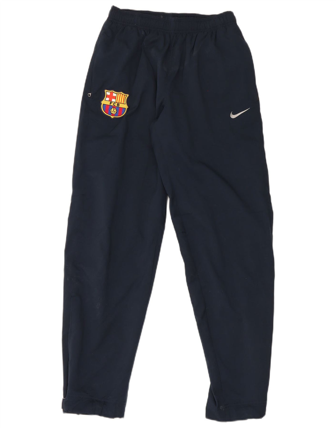 Nike Herren FCB-Trainingshose, Größe S, Marineblau, Polyester