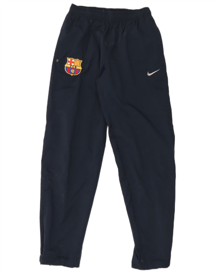 Nike Herren FCB-Trainingshose, Größe S, Marineblau, Polyester