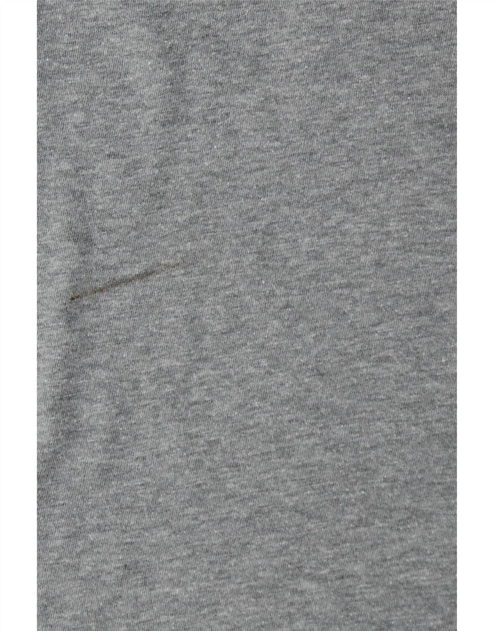 Under Armour Herren-T-Shirt mit Grafik, Größe S, grau gesprenkelte Baumwolle