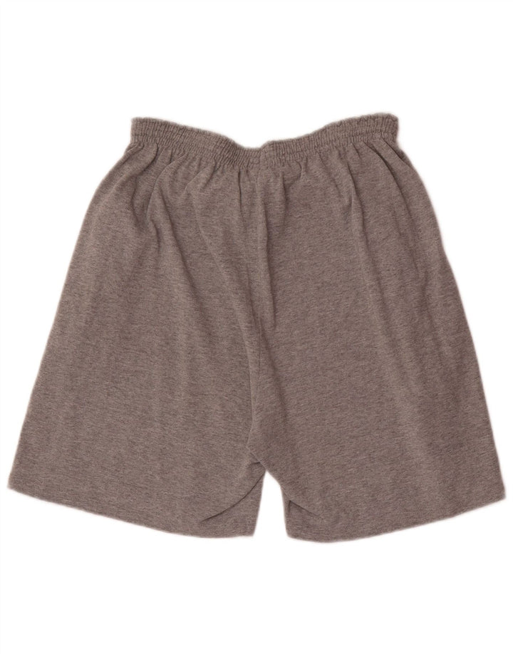 Champion Herren-Sportshorts, große graue Baumwolle