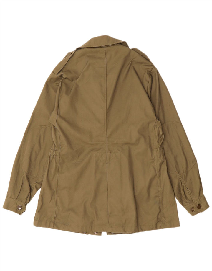 Vintage Herren Militärjacke UK 36 Small Khaki