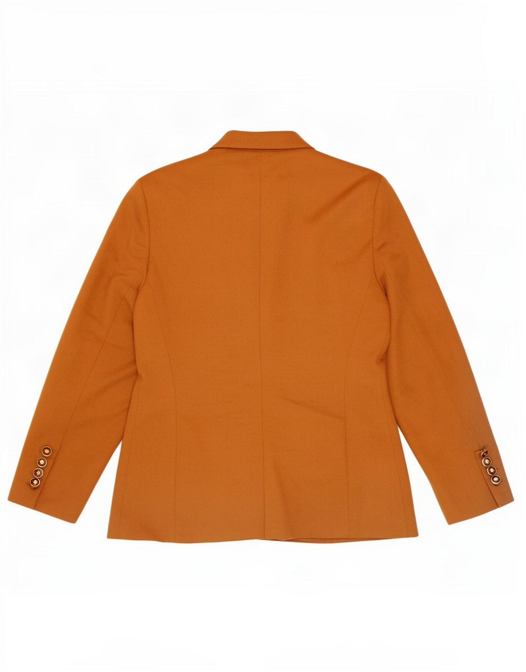 Escada Damen-Blazer von Margaretha Ley mit 5 Knöpfen, EU 38, Mittelbraun