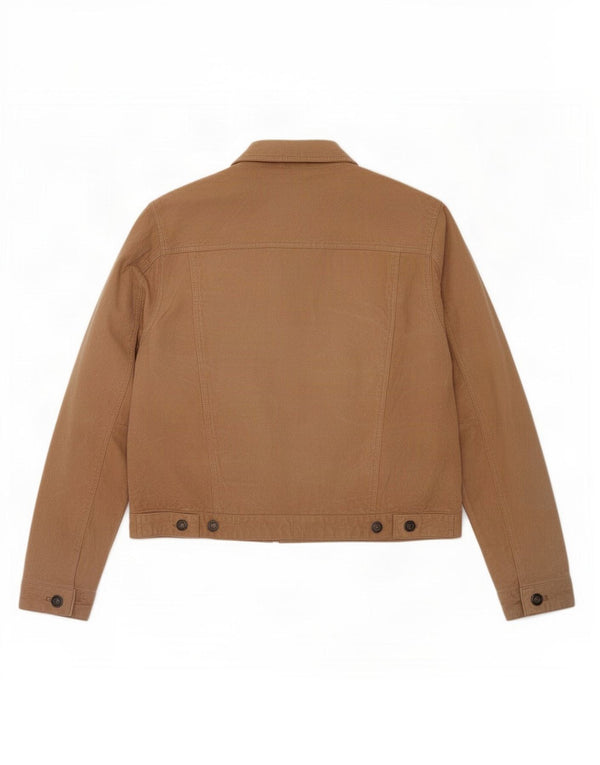 Ozone Damen-Blazer aus Wildleder, UK 16, großes beiges Leder