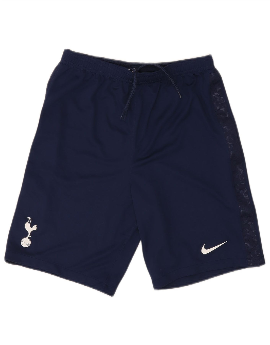 NIKE Dri Fit Sportshorts für Jungen, 13–14 Jahre, XL, Marineblau, Polyester