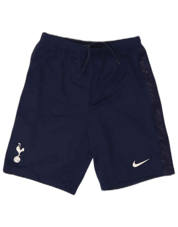 NIKE Dri Fit Sportshorts für Jungen, 13–14 Jahre, XL, Marineblau, Polyester