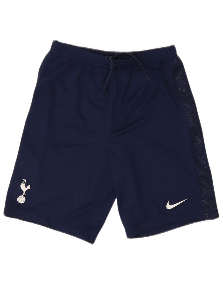 NIKE Dri Fit Sportshorts für Jungen, 13–14 Jahre, XL, Marineblau, Polyester