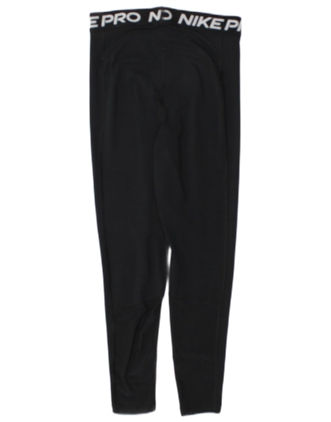 Nike Damen Dri Fit Graphic Leggings UK 10 Small Schwarz Polyester