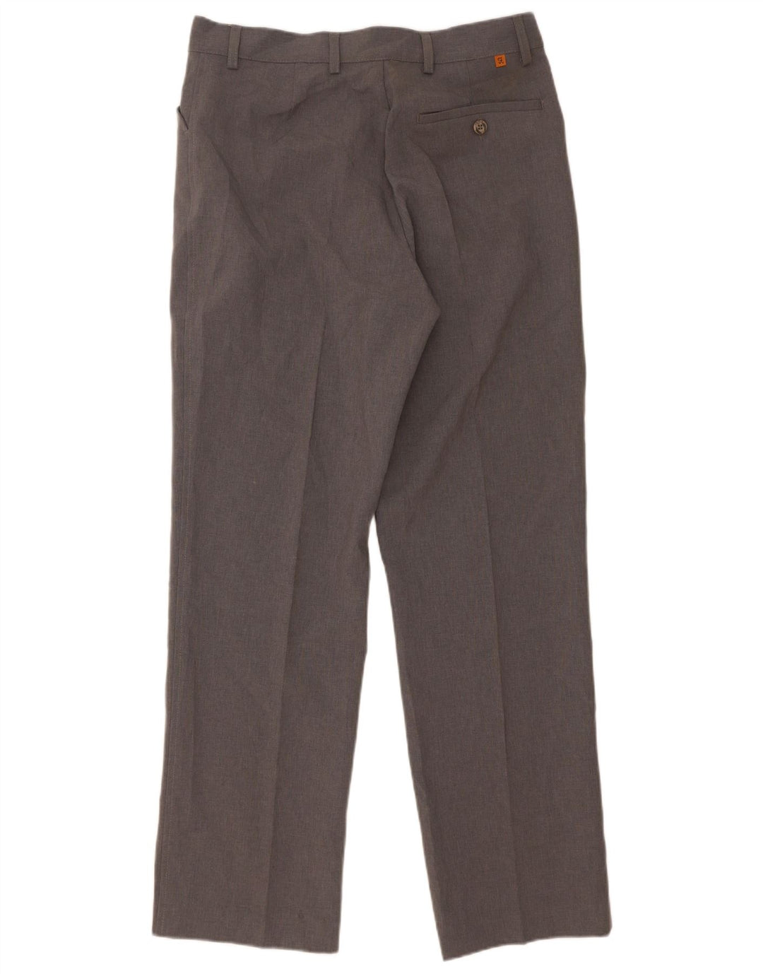 Farah Herren-Freizeithose, gerade, W32, L31, grau, Polyester