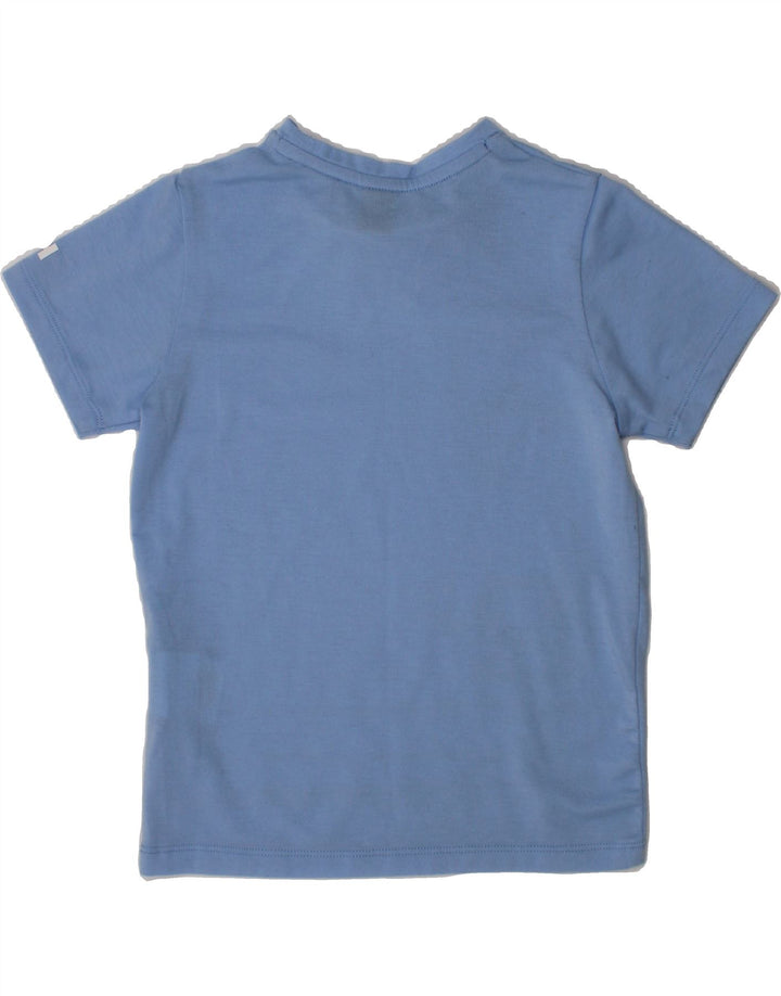 HELLY HANSEN Boys Graphic T-Shirt Top 4-5 Years Blue Polyester Vintage Helly Hansen and Second-Hand Helly Hansen from Messina Hembry 