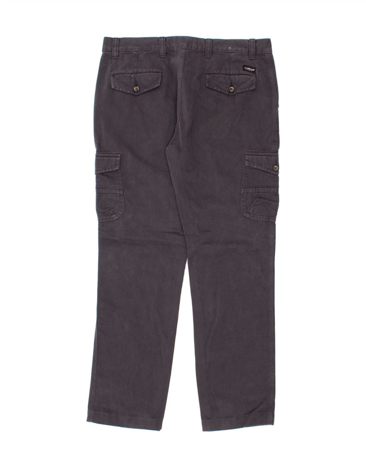 CARRERA Mens Straight Cargo Trousers W38 L32 Grey Cotton Vintage Carrera and Second-Hand Carrera from Messina Hembry 
