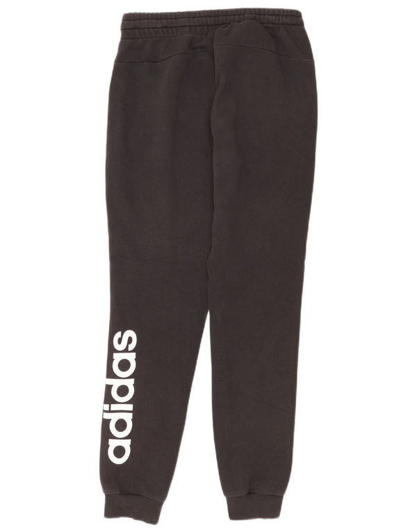 Adidas Damen Trainingshose Jogger UK 8-10 Small Black Cotton Sports
