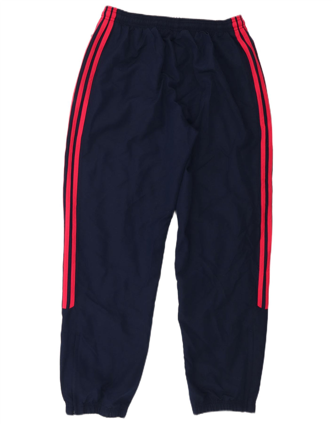 Adidas Damen Trainingshose Jogger UK 16 Large Marineblau Polyester