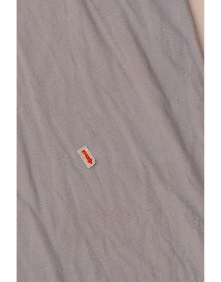 Hollister Herren T-Shirt Top Large Blau Baumwolle