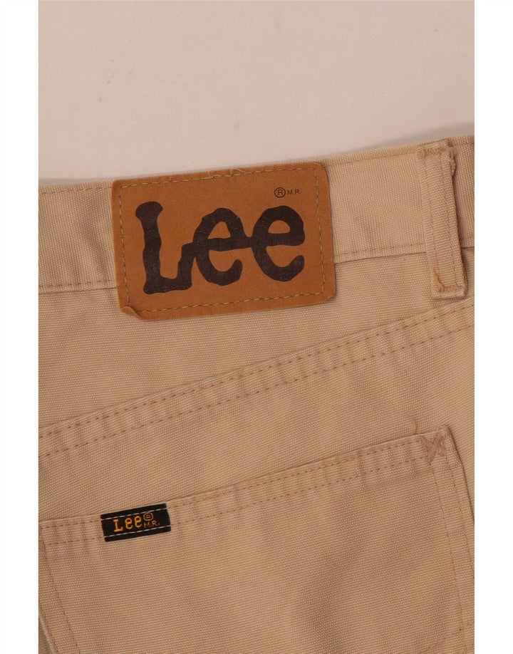 Lee Herren gerade Freizeithose W32 L32 Beige