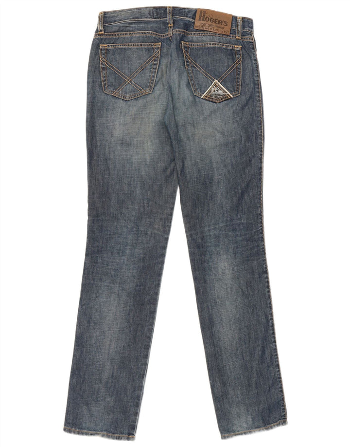 Roy Rogers Damen Slim Jeans W27 L32 Blaue Baumwolle