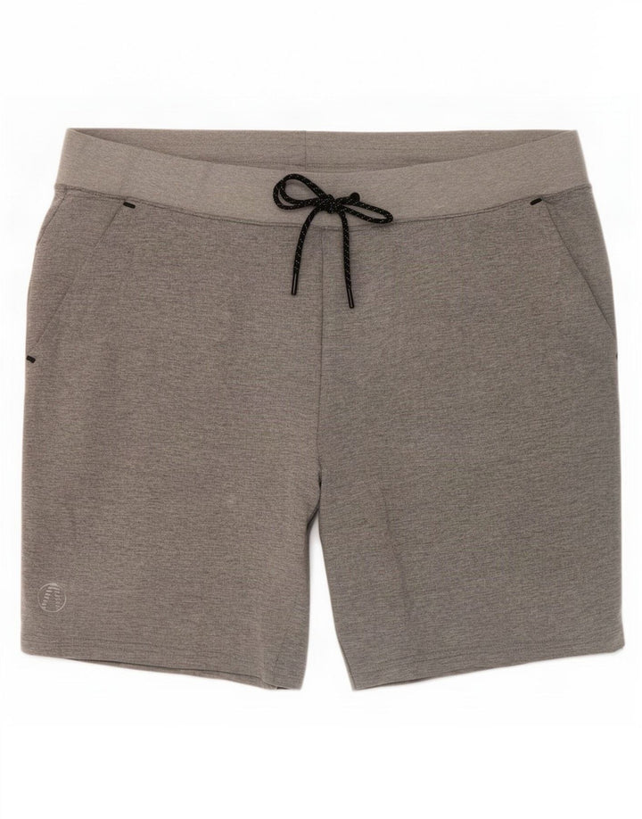 Marks & Spencer Herren Sportshorts 2XL Grau Baumwolle