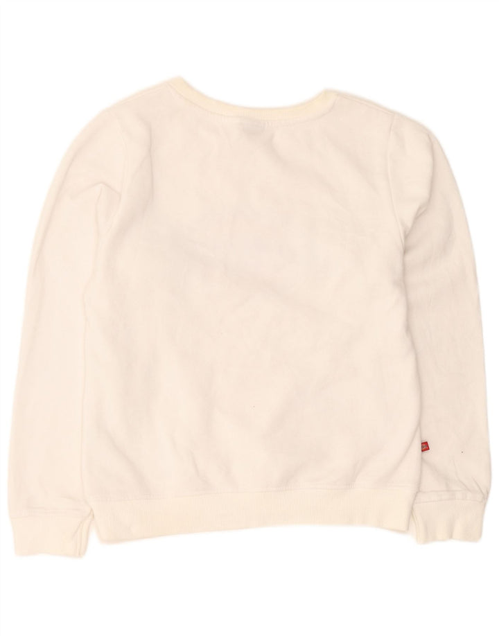 Dickies Jungen-Sweatshirt mit Grafik, 11–12 Jahre, weiße Baumwolle