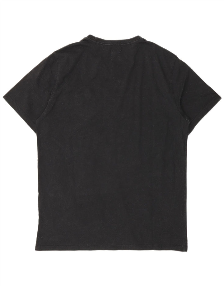Levi's Herren-T-Shirt mit Standard-Passform, mittelschwarze Baumwolle