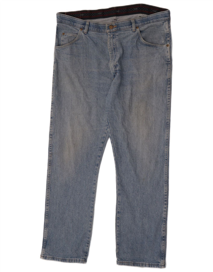 Wrangler Herren-Jeans mit normaler Passform, gerade Passform, W38, L30, Blau, Baumwolle
