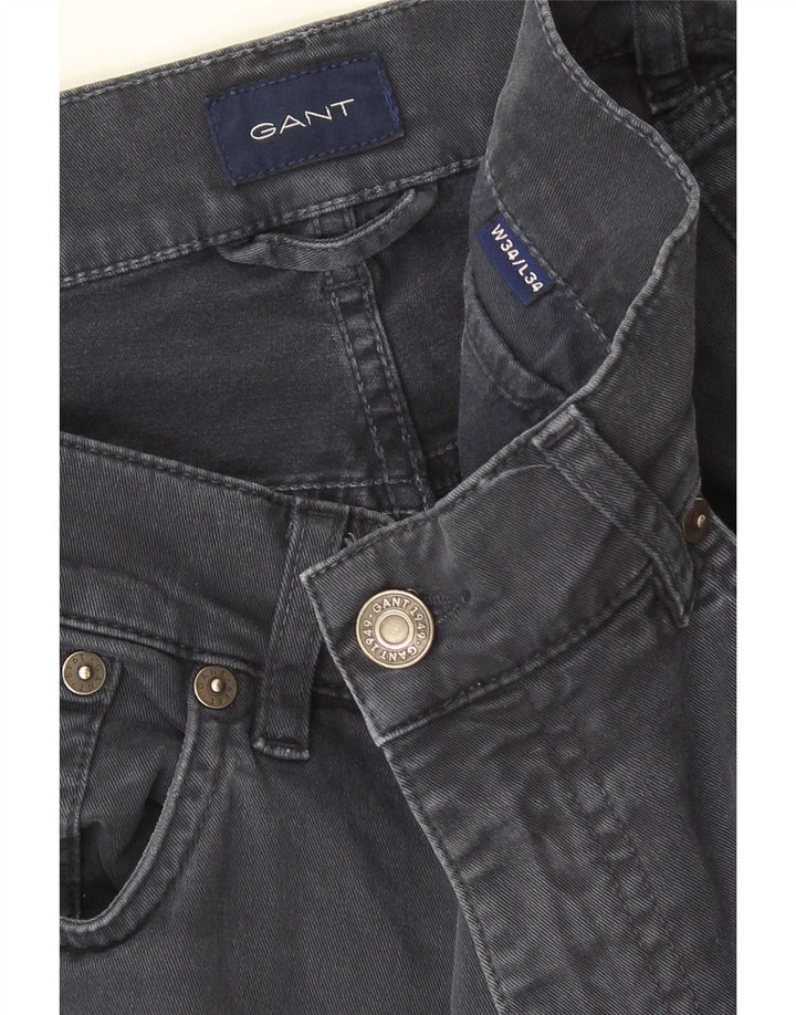 Gant Herren Slim Jeans W34 L34 Marineblau