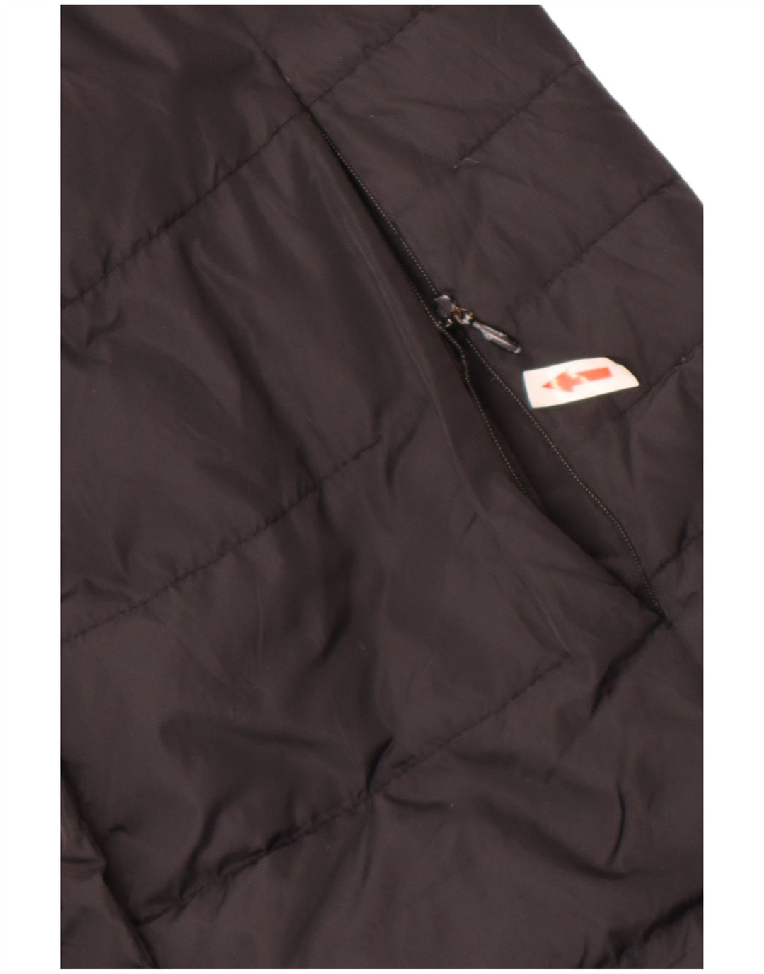 Marella Damen Sport gepolsterter Mantel UK 14 Large Schwarz Polyamid
