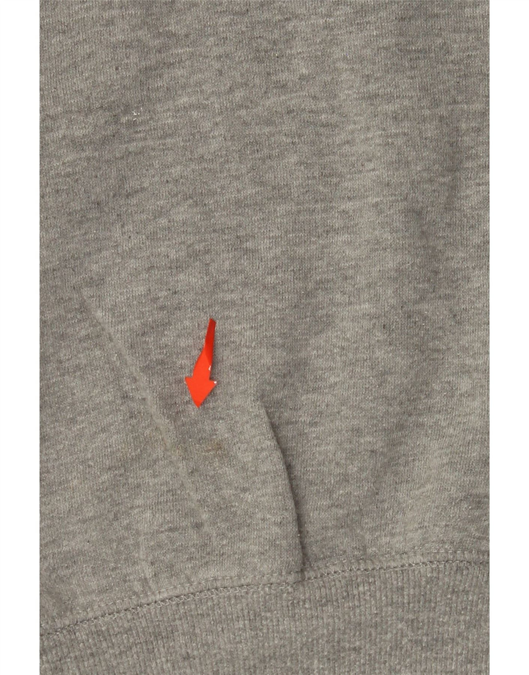 RUSSELL ATHLETIC Damen Sweatshirt Pullover UK 16 Large Grau meliert