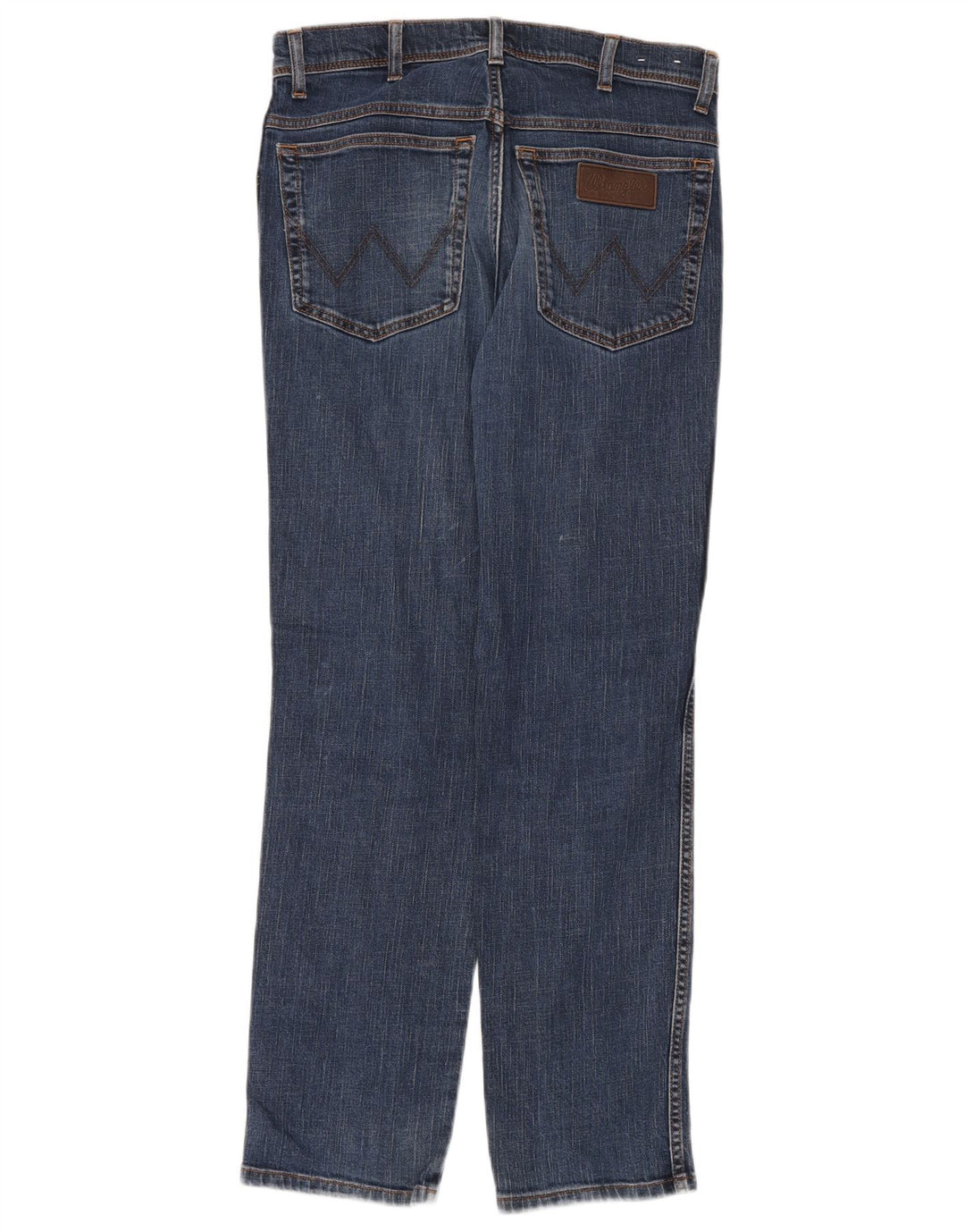 Wrangler Herren Texas Slim Jeans W32 L32 Blaue Baumwolle
