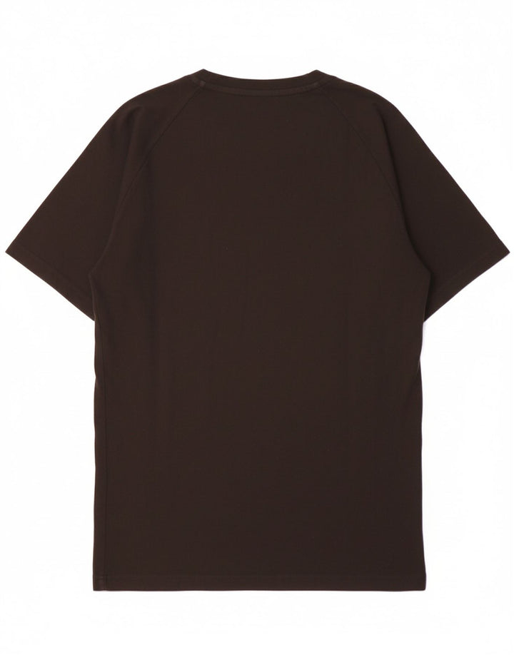 PUMA Mens Graphic T-Shirt Top Small Black Vintage Puma and Second-Hand Puma from Messina Hembry 