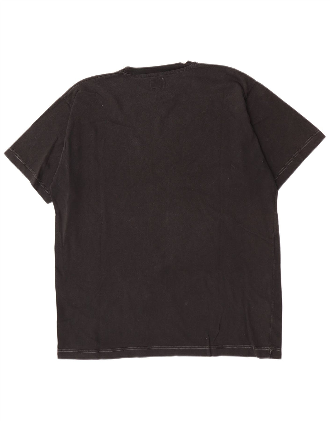 Calvin Klein Jeans Herren T-Shirt mit Grafik, Größe L, Schwarz