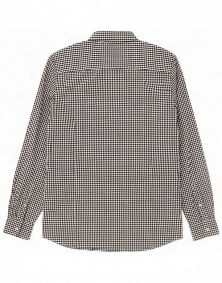 Timberland Herrenhemd Large Black Gingham