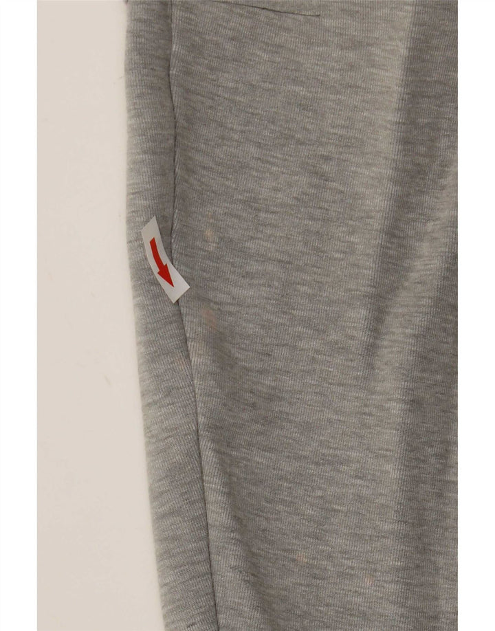 Nike Herren-Trainingshose, Jogginghose, mittelgraue Baumwolle