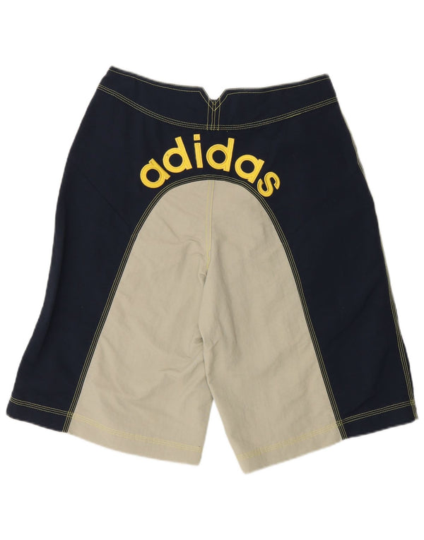 Adidas Jungen Badeshorts mit Grafik, 13–14 Jahre, Marineblau, Farbblock