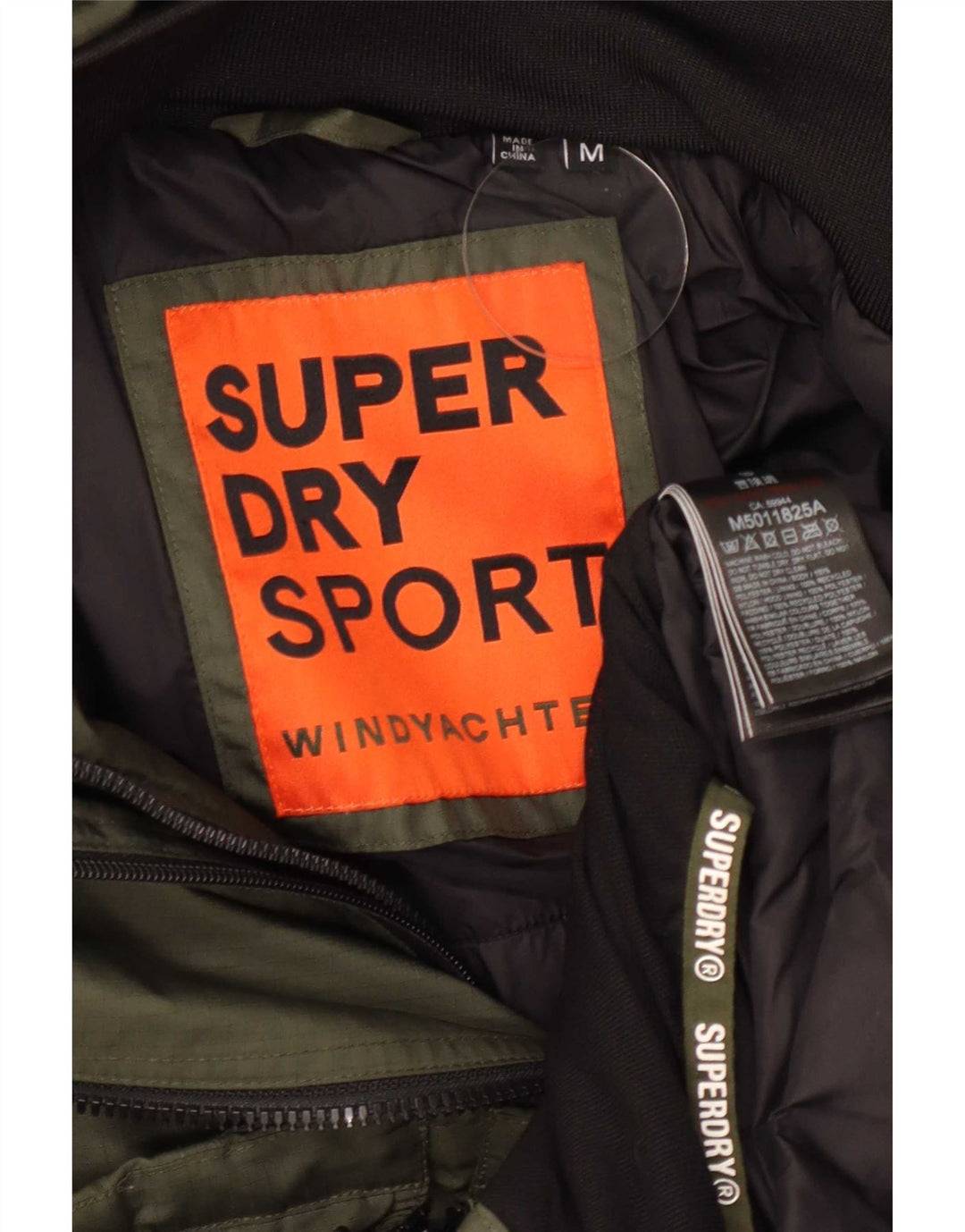 Superdry Herren Windyachter Graphic Windjacke UK 38 Mittelgrün