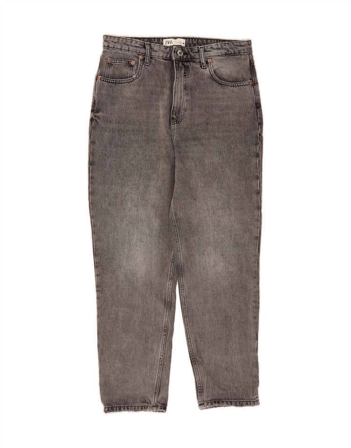 ZARA Womens Tapered Jeans EU 40 Medium W30 L28 Grey Vintage Zara and Second-Hand Zara from Messina Hembry 