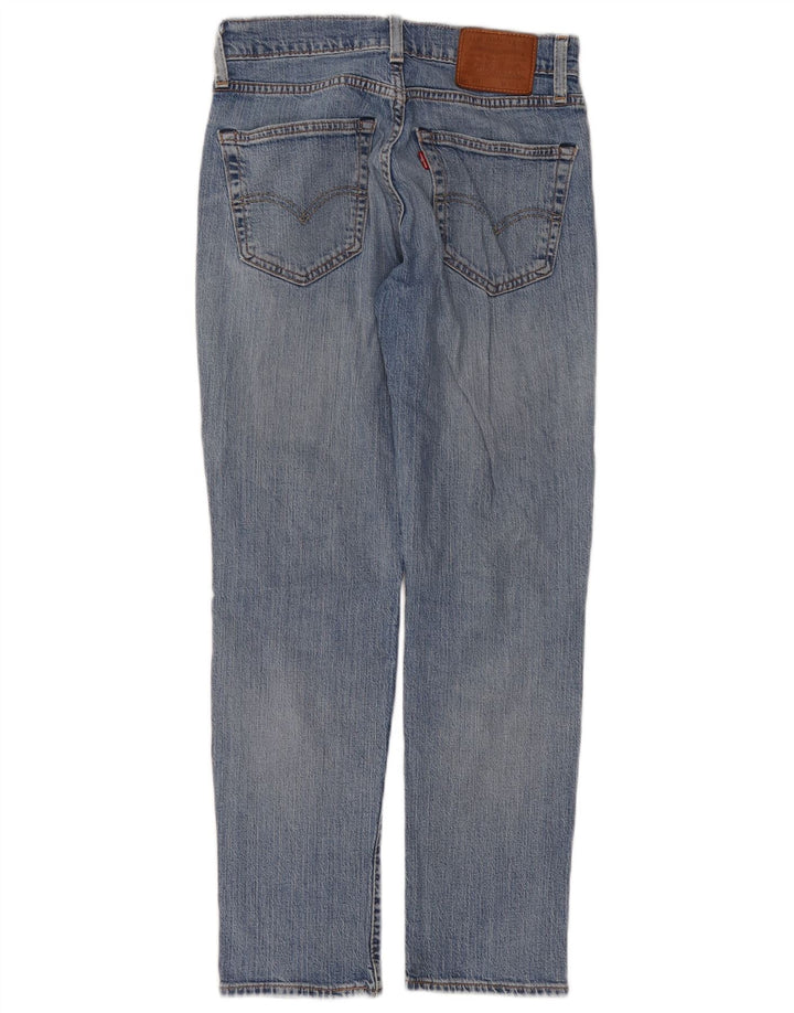 Levi's Damen 511 Slim Jeans W30 L30 Blaue Baumwolle