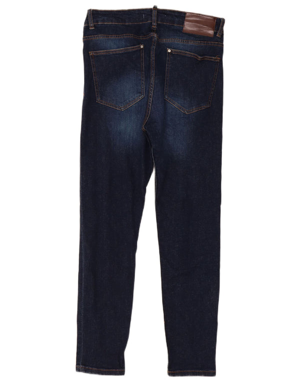 Zara Herren Skinny Jeans EU 44 Large W34 L29 Marineblau