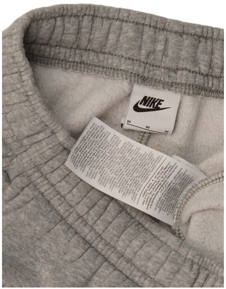 Nike Herren Cargo-Trainingshose, Jogginghose, mittelgraue Baumwolle