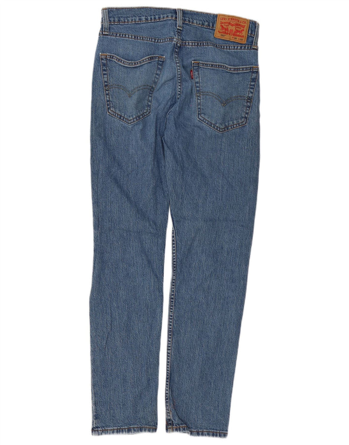 Levi's Herren 502 Tapered Jeans W30 L32 Blaue Baumwolle