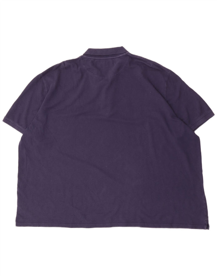 Lyle & Scott Herren Poloshirt 5XL Marineblau Baumwolle