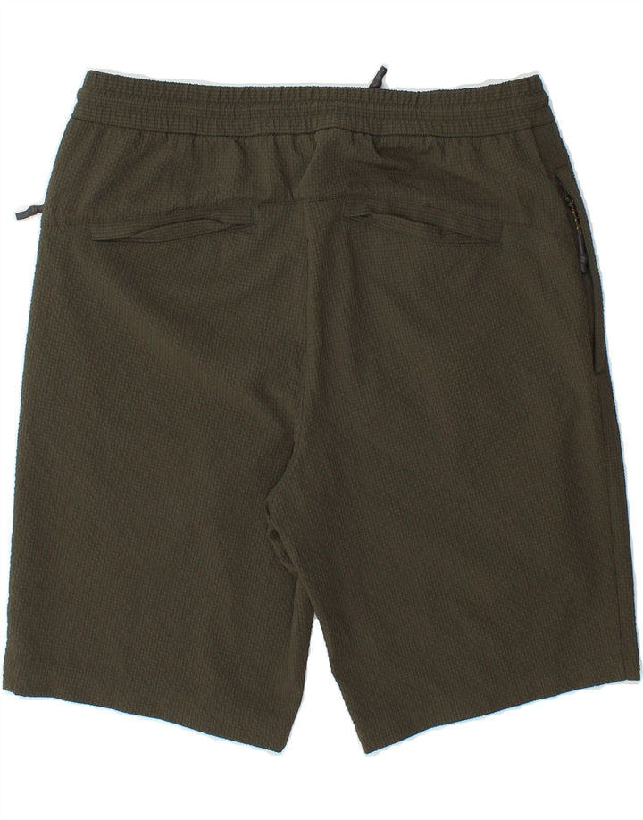ZARA Mens Casual Shorts Small W30 Khaki Vintage Zara and Second-Hand Zara from Messina Hembry 