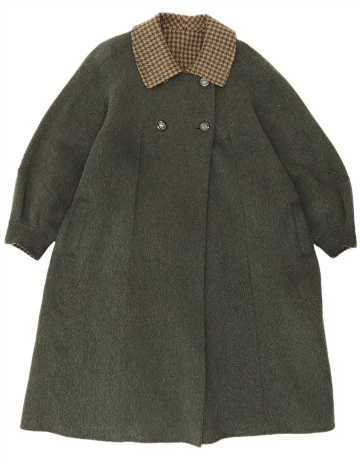 Vintage Damen Mantel IT 44 Mittelgrün