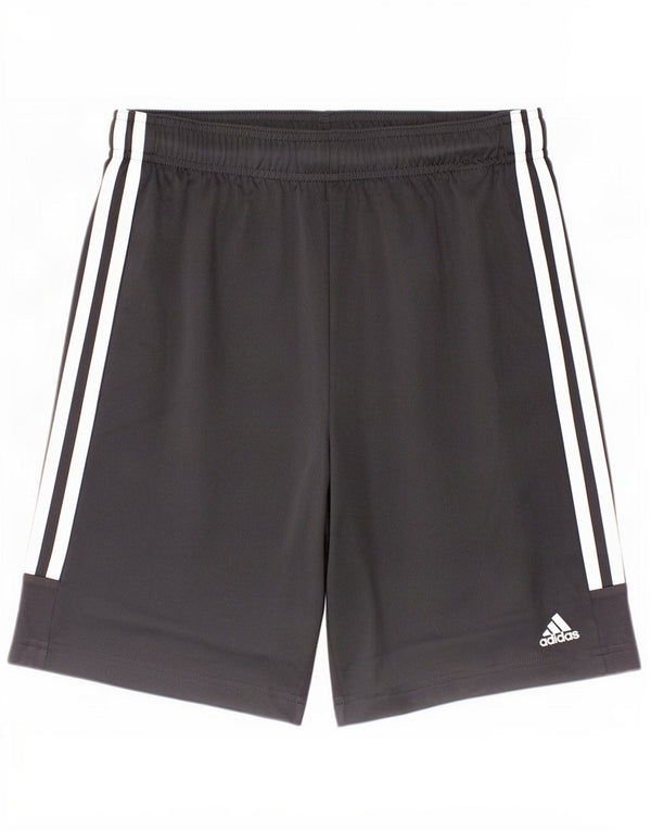 Adidas Jungen Aeroready Sportshorts 13–14 Jahre, schwarzes Polyester