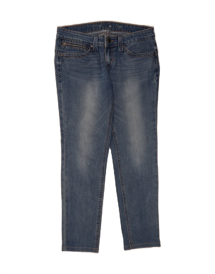 LEVI'S Womens Skinny Jeans  W28 L32 Blue Cotton Vintage Levi's and Second-Hand Levi's from Messina Hembry 