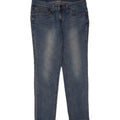 LEVI'S Womens Skinny Jeans  W28 L32 Blue Cotton Vintage Levi's and Second-Hand Levi's from Messina Hembry 
