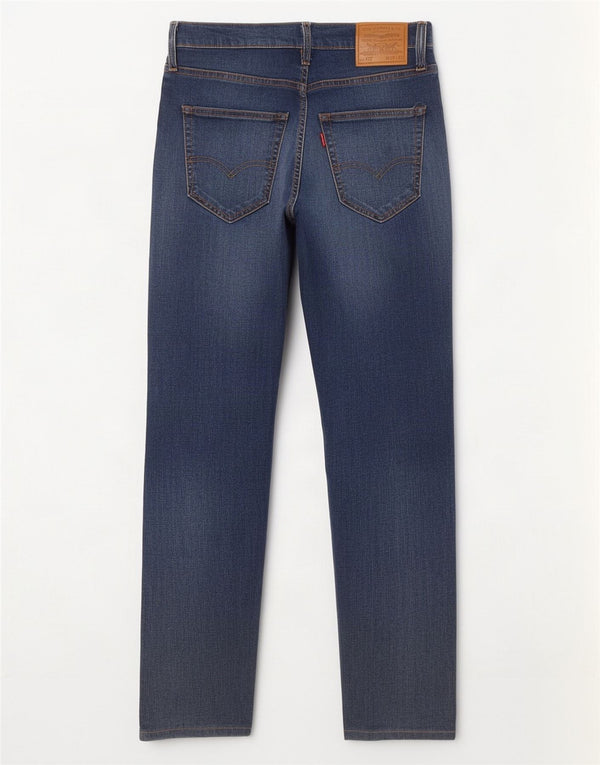 Levi's Herren 512 Slim Tapered Jeans W29 L32 Blaue Baumwolle
