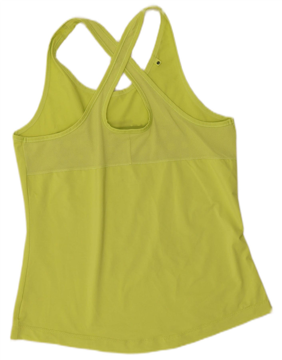 Adidas Damen Climacool Graphic Vest Top UK 12/14 Mittelgrün