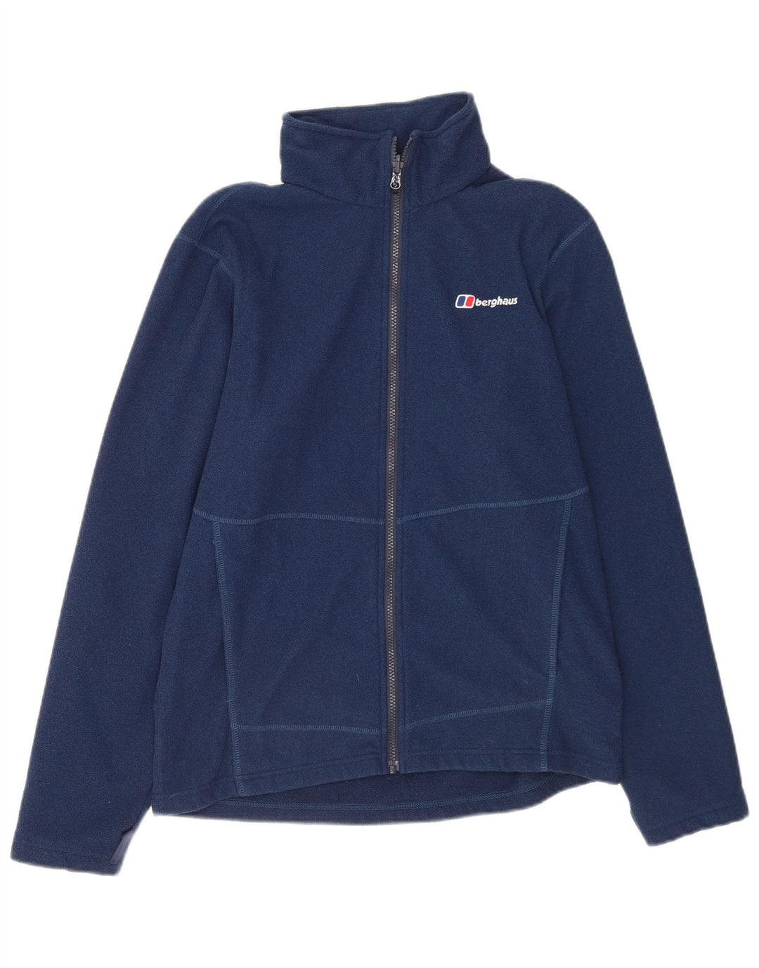 Bergans Herren-Trainingsanzug-Oberteil, große Jacke aus marineblauem Polyester