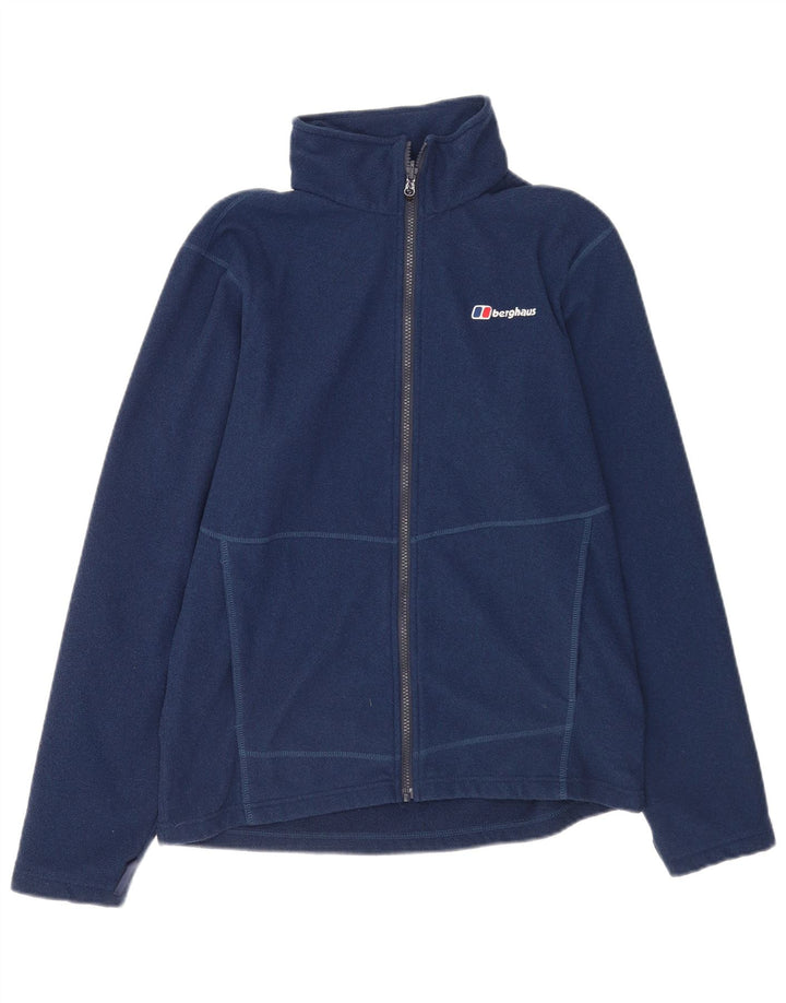 Bergans Herren-Trainingsanzug-Oberteil, große Jacke aus marineblauem Polyester